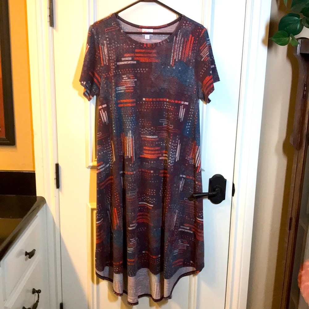 LuLaRoe Carly Dress Size Large